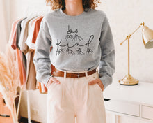 Load image into Gallery viewer, Be Kind BSL - Sweatshirt
