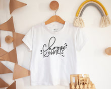 Load image into Gallery viewer, Choose Kindness T-Shirt Kids- RAK4LEO Collection
