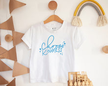 Load image into Gallery viewer, Choose Kindness T-Shirt Kids- RAK4LEO Collection
