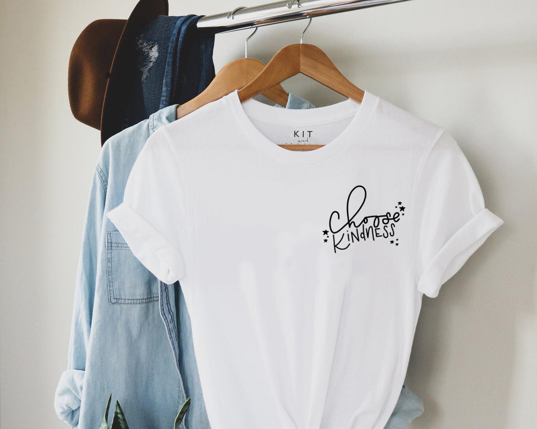 Choose Kindness T-Shirt- RAK4LEO Collection