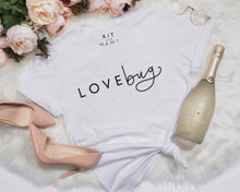 Load image into Gallery viewer, Love Bug - White T-Shirt
