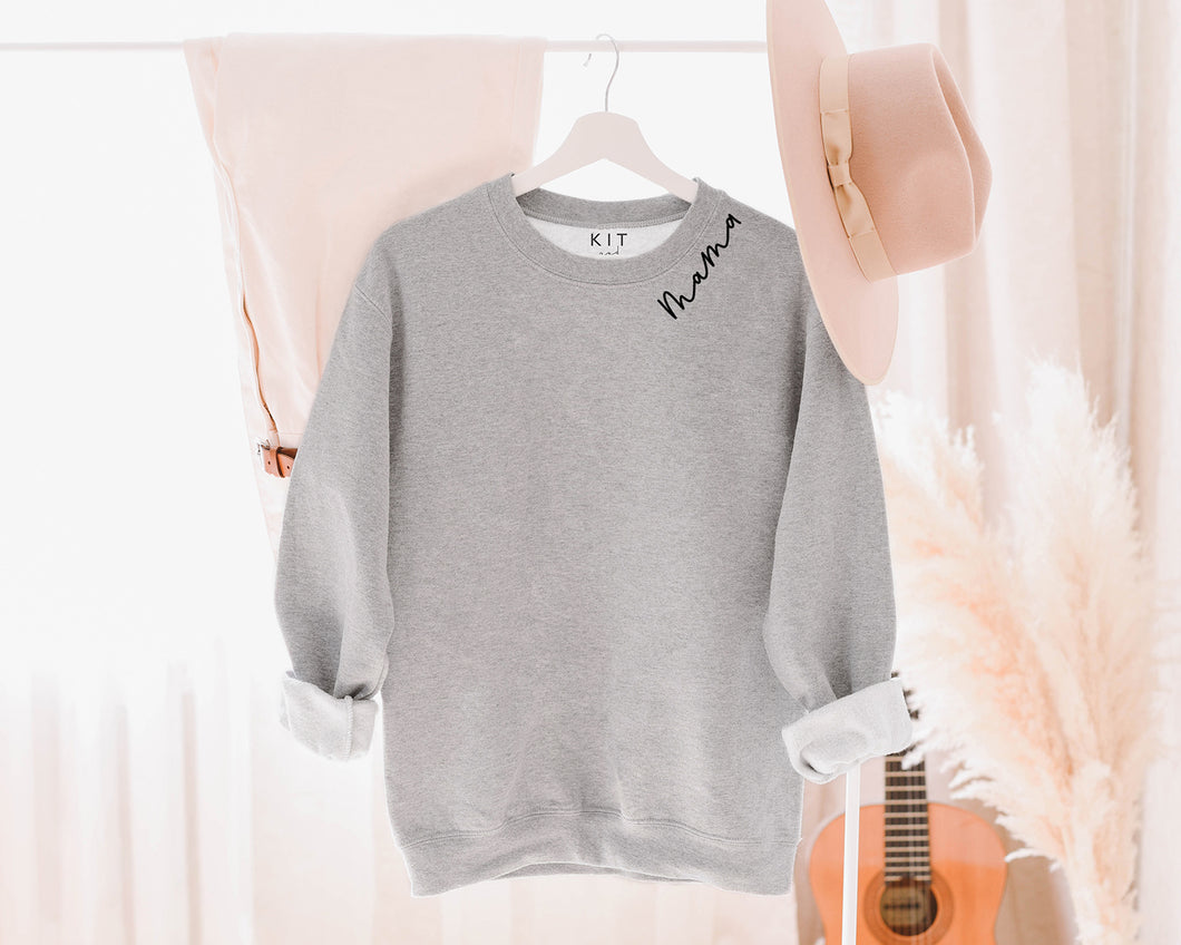 Neckline Design - Sweatshirts