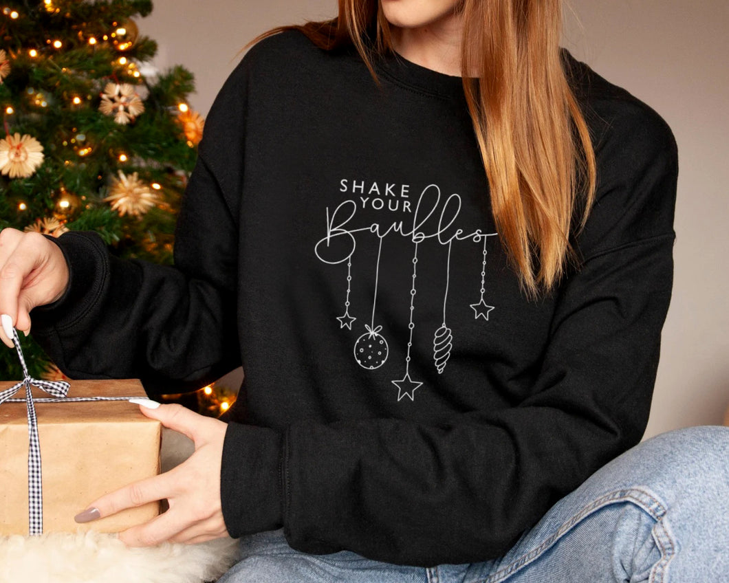 Shake your Baubles - Christmas Jumper